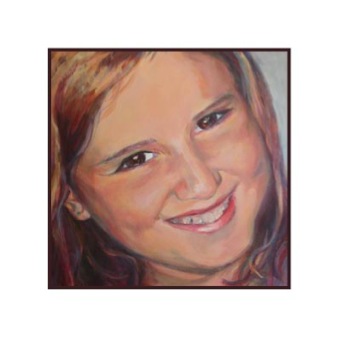 portret door lida meines